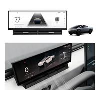 Tlyard Head Up Display for Tesla, 10.88 Inch Touchscreen HUD Carplay for Model 3/3 Highland & Model Y/Y Juniper Smart Instrument Cluster with Camera (Cybertruck)