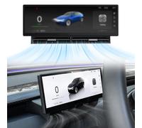 Tlyard Head Up Display for Tesla Model 3 2017-2023 Model Y 2019-2025.02, Thin Cayplay with Camera 10.88 Inch Touchscreen HUD Carplay Smart Instrument Cluster