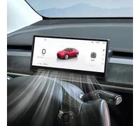 Tlyard Heads Up Display for Tesla Model Y Model 3, 8.9 Inch 2.5D HD Thin CarPlay and Android Auto OTA Upgrades, No Blocking AC Vent Sync Autopilot Data (Juniper 25+)