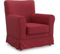 TLYESD Ektorp Jennylund Chair Cover Replacement for IKEA Jennylund Chair Cover, Jennylund Slipcover, Jennylund Armchair Cover Only!(Red)