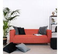 TLYESD Klippan Loveseat Slipcover 15 Colors 3 Material Customized for The IKEA 2 Seater Kilippan Loveseat Sofa Cover Slipcover Replacement