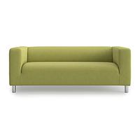 TLYESD Replace Cover for IKEA 2 Seater Klippan Loveseat Sofa,Polyester Fabric Slipcover