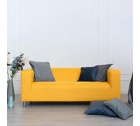 TLYESD Replace Cover for IKEA 2 Seater Klippan Loveseat Sofa,Polyester Fabric Slipcover