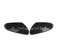TLYSMG For HONDA Civic 10th 2016-2020 Car Rearview Side Mirror Cover Wing Cap Exterior Sticker Door Rear View Case Trim Carbon Fiber-Carbon