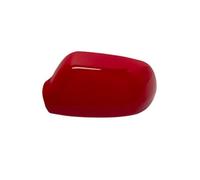 TLYSMG For Mazda 3 M3 6 M6 2003-2008 Car Replacement Rearview Side Mirror Cover Wing Cap Exterior Door Rear View Case Trim Housing Auto-Red L Side