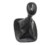 TLYSMG Gear Shift Knob Lever Stick Gaiter Boot Cover For M-ercedes For B-enz C E S Class W124 S124 W126 E190 W190 W201 W202 W123 W140 W463,4 Speed Set