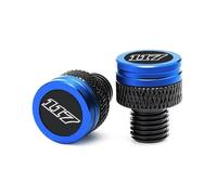 TLYSMG Motorcycle CNC Rearview Side Mirror Hole Cap Plug For Harley Softail Low Rider ST FXLRST FXRST Breakout Touring CVO 117-117_b