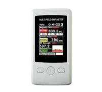 TM-190 Multi-Field 3 Axis EMF Meter With Magnetic Electric RF Field Strenght Digital TM190