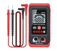 TM-510 Digital Multimeter, 4000 Counts, Digital Multimeter,Volt Meter,Automatic Digital Multimeter,Smart Digital Multimeter, Auto-Ranging Voltmeter for Househould Outlet,Automotive Battery Test
