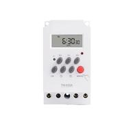 TM-630A Heavy Load 30A 230Vac 12V DC 7 Days Weekly Digital Electronic Lighting Timer with MINI Size and Power Direct Output 1Pcs(Input Power 230VAC)