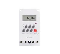 TM-630A，Heavy Load 30A 230Vac 12V DC 7 Days Weekly Digital Electronic Lighting Timer with MINI Size and Power Direct Output 1Pcs(Input Power 12VDC)