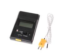 TM-902C Portable Temperature Meter K Type LCD Digital Thermo Thermocouple Probe 1300 La Ser Thermo