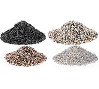 TM Aquatix 5kg Grey Aquarium Gravel Substrate for Fish Tanks Perfect for Plants 3-5mm