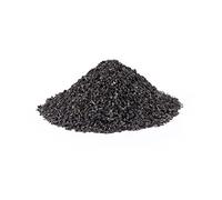 TM Aquatix Aquarium Gravel Natural Fish Tank Substrate for Plant Growth (5kg, Black 1-3mm)