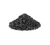 TM Aquatix Aquarium Gravel Substrate for Fish Tanks Natural Stones Perfect for Plant Growth 3-5mm (1kg, Black)