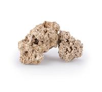 TM Aquatix Aquarium Rock Decoration Fish Tank Stone Ideal for Malawi Cichlid (2kg, Light Limestone)