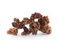 TM Aquatix Aquarium Rock Fish Tank Stones Limestone Ideal for Malawi Cichlid - Improves Water Parameters (25kg, Red Limestone)