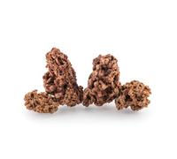 TM Aquatix Aquarium Rock Fish Tank Stones Limestone Ideal for Malawi Cichlid - Improves Water Parameters (5kg, Red Limestone)