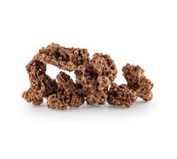 TM Aquatix Aquarium Rock Fish Tank Stones Limestone Ideal for Malawi Cichlid - Improves Water Parameters (10kg, Red Limestone)
