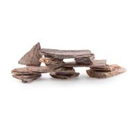 TM Aquatix Aquarium Rock Fish Tank Stones Natural Decoration Slates for Caves Shelters - Improves Water Parameters (10kg, Rainbow Rocks)