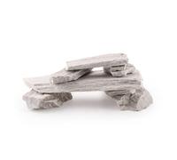 TM Aquatix Aquarium Rock Fish Tank Stones Natural Decoration Slates for Caves Shelters - Improves Water Parameters (5kg, White Slates)