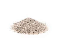 TM Aquatix Aquarium Sand Gravel for Aquarium Natural Substrate Soil Perfect for Plant Growth 1-2mm (20kg, Grey)