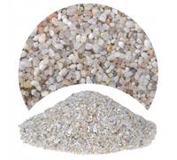 TM Aquatix Aquarium Sand Natural Fish Tank Gravel Plant Substrate (2kg, Light 2-3mm)