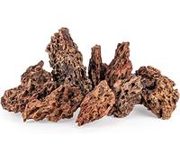 TM Aquatix Aquarium Stones Fish Tank Rocks Natural Decoration for Aquascaping (1kg(3-5 small pieces), Dragon Stones)