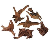 TM Aquatix Aquarium Wood Decoration Premium Pieces 100% Natural (30-35cm, Mangrove)