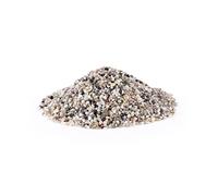 TM Aquatix Fish Tank Gravel Aquarium Natural Substrate Perfect for Plants Growth (15kg, Grey 2-3mm)