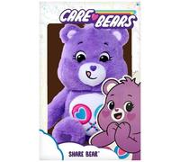 Simba Care Bears Generous 35 Cm Teddy Purple Kids