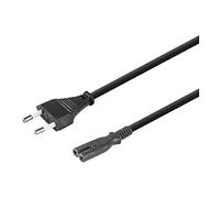 TM Electron Network Cable (1.8m) Multicoloured Male-to-Female RJ-45 Compatible Cat 8 European