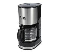 TM Electron TMPCF007 Drip Coffee Maker, 600W Power, 0.6L 6-Cup Carafe and Removable Filter