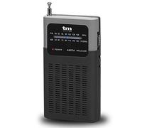 TM Electron TMRAD200 FM/AM Portable Analog Radio - Black