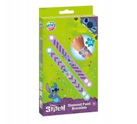 TM ESSENTIALS Disney Stitch Diamond Painting Bracelet Kit, Ages 6+