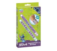 TM ESSENTIALS Disney Stitch Diamond Painting Bracelet Kit, Ages 6+