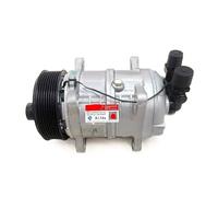 TM15 TM16 Auto Car A/C AC Air Conditioning Compressor Carrier，Compatible for Thermo， King ，Compatible for Hubbard， 8PK 24V / 12V TM 15 Or 16，air Conditioner Pump(TM15 12V)