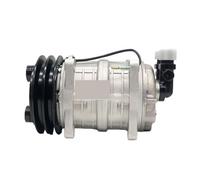 TM16 Car Air AC Compressor Compatible for Universal Freezer Truck Carrier Thermo King Hubbard 10356120 8800022 48846120 850063N 488-46011(12-V)