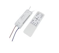 TM2.4GRF-Y-LXTM-F LED Intelligent Power work with 8C7Bx2 LED strip 22-30V 600-3200mA APP&Remote adjust colors&dimming(600mA)