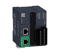 TM221ME16R Module: Programmable PLC Control OUT: 8 IN: 8 24VDC SCHNEIDER ELE