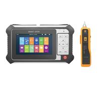 TM292 Mini OTDR Fiber Optic Reflectometer, Touch Screen, VFL, OLS, OPM, Event Map, With Cable Tester, 1310, 1550nm, 26, 24dB