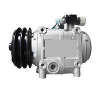 TM31 DKS32CH AC Compressor Compatible for Bus Nissan Coaster Mini TM31 506010-1720 506210-0511 5060101720 5062100511 12V / 24V 404a /R134a(12V R134a)