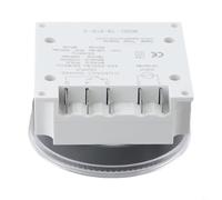 TM619 7-Day Programmable Digital Timer Switch with LCD Display, 16 On/Off Programs per Day, for SPST 16A Output, for Industrial & Home Applian(12V)