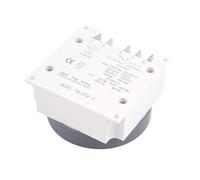 TM619 Digital Timer Switch - 7-Day Programmable Controller with 16 On/Off Programs per Day, LCD Display, SPST Output (16A/250VAC), ABS Housing,(110V)