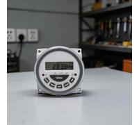 TM619 Programmable Time Switch, LCD Display 16 On/Off Cycles Daily 7-Day Programmable, For Water Heater And Fan Scheduling(110V)