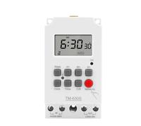 TM630S-4 Heavy Load 30A 12VDC 7 Days Weekly Digital Electronic Lighting Daily Timer with Interval 1 Second and Power Direct Output 1Pcs(Input Power 12VDC)
