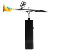 TM80S Wireless Airbrush with Compressor Kit Auto Start Stop Mini Portable Cordless Personal Multifunctional Application