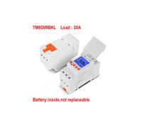 (TM928RBKL) Heavy Duty Backlight Large LCD Display Digital Bell Timer Controller with Settable Ring Length for School or Factory 16A/30A