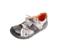 TMA EYES Women's Leather Comforble Walking Wide Fit Shoes (Black,3)