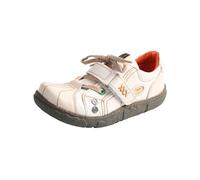 TMA EYES Women's Leather Comforble Walking Wide Fit Shoes (White,6.5)